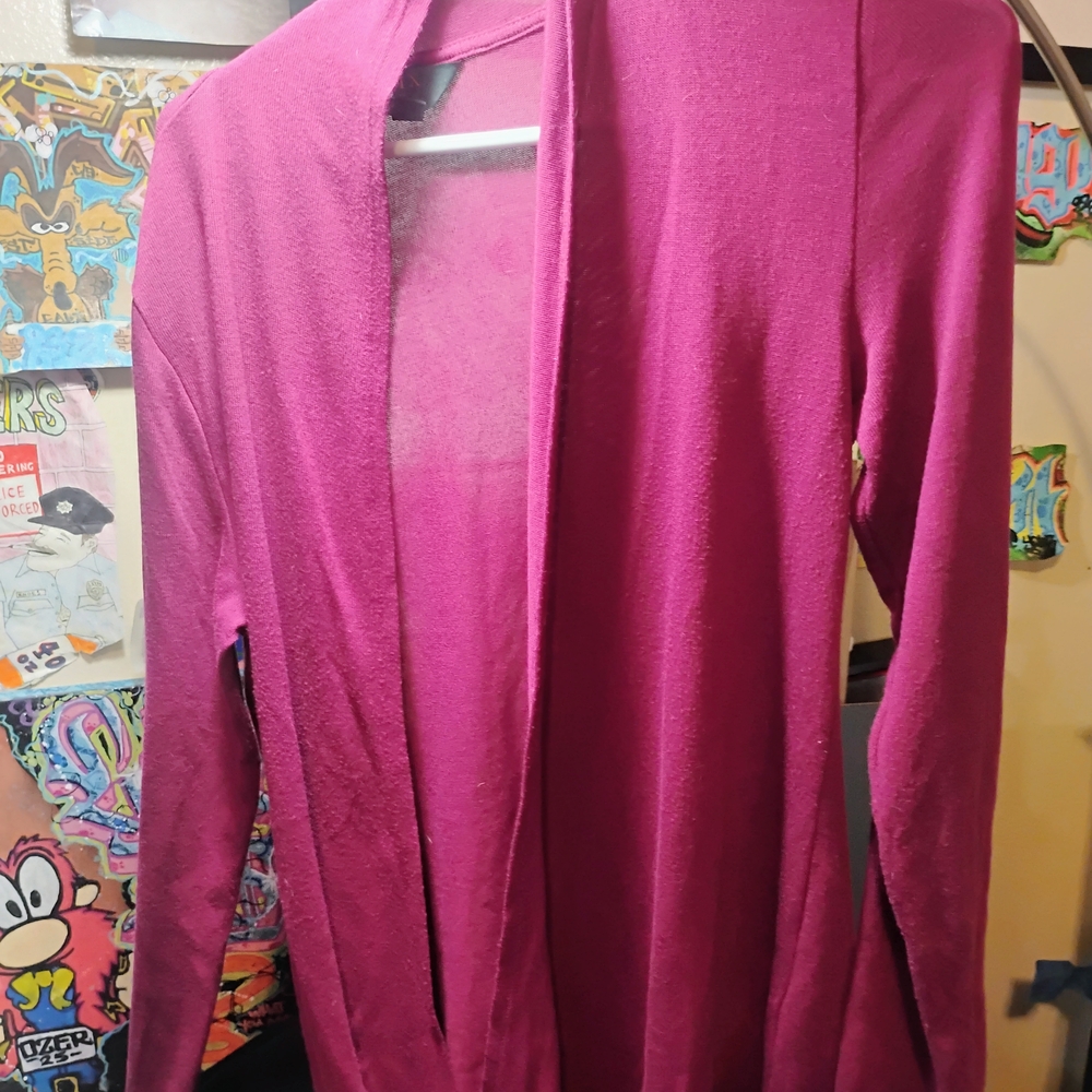 Mix by 41 Hawthorn Burgundy Cardigan